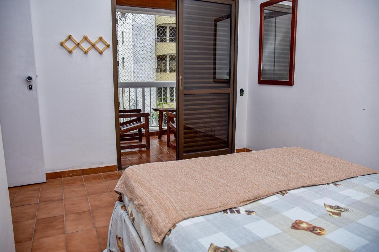 Flat C Varanda Na Praia De Pitangueiras-Guaruja Sp Apartamento Exterior foto
