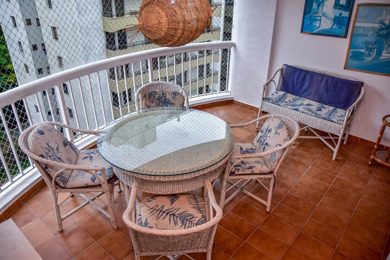 Flat C Varanda Na Praia De Pitangueiras-Guaruja Sp Apartamento Exterior foto