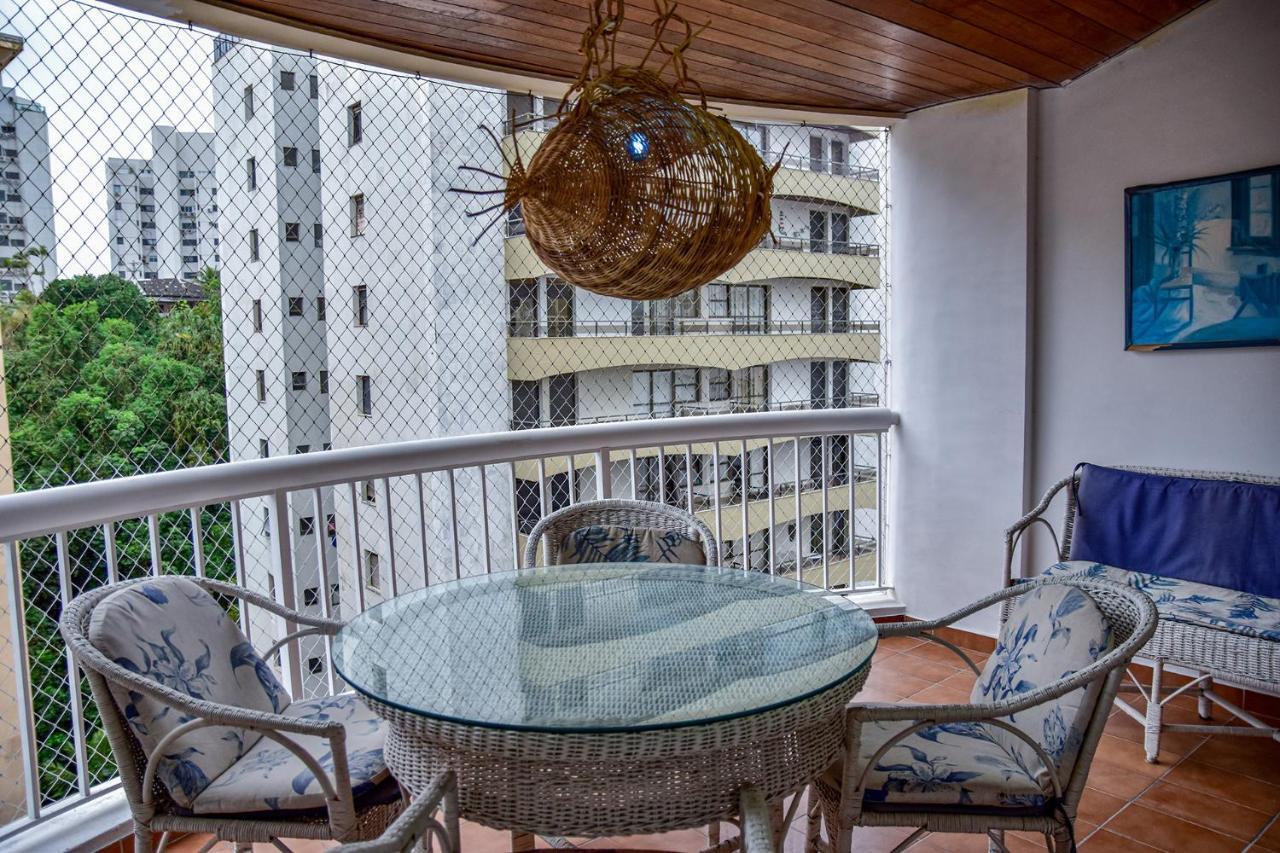 Flat C Varanda Na Praia De Pitangueiras-Guaruja Sp Apartamento Exterior foto