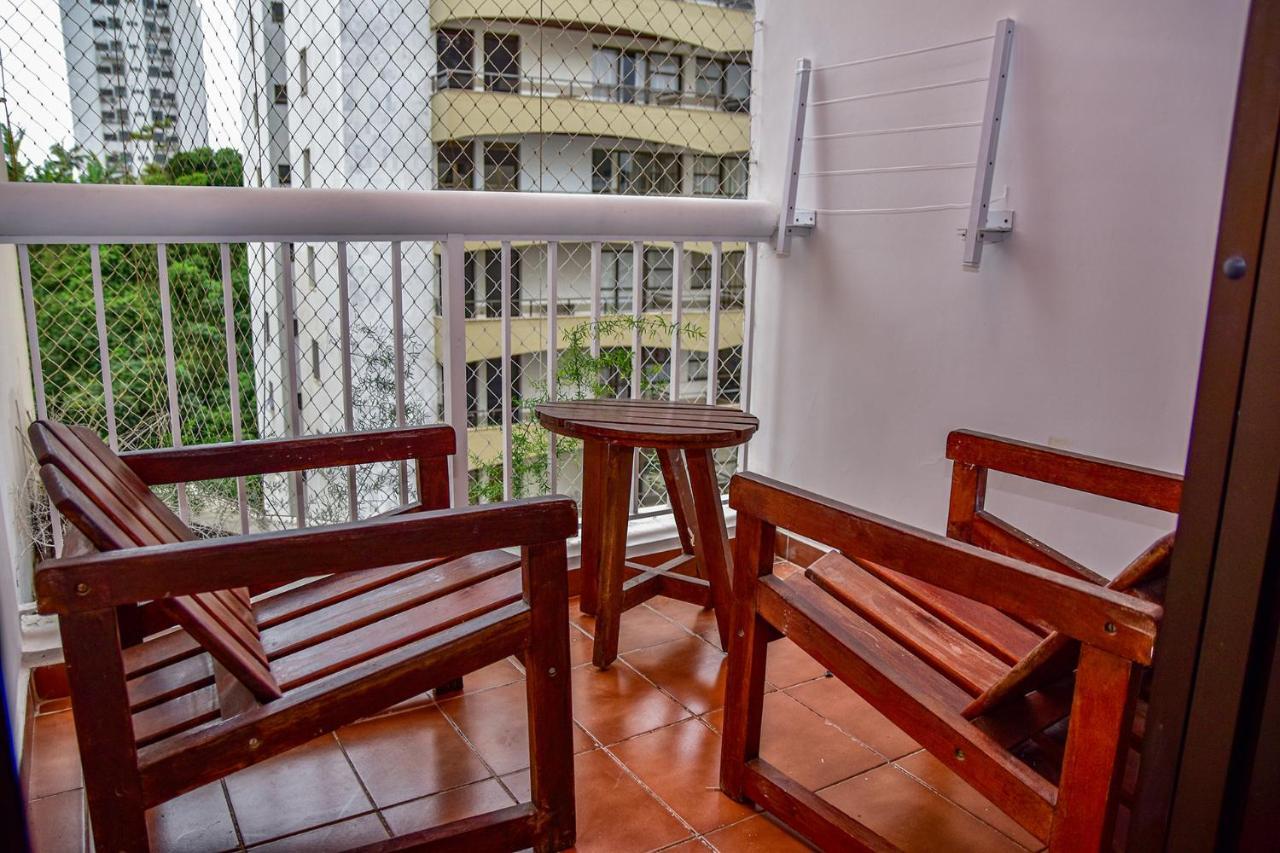 Flat C Varanda Na Praia De Pitangueiras-Guaruja Sp Apartamento Exterior foto